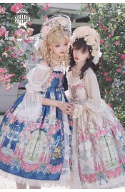 Krad Lanrete Baroque Secret Garden JSK(Limited Reservation/4 Colours/Full Payment Without Shipping)